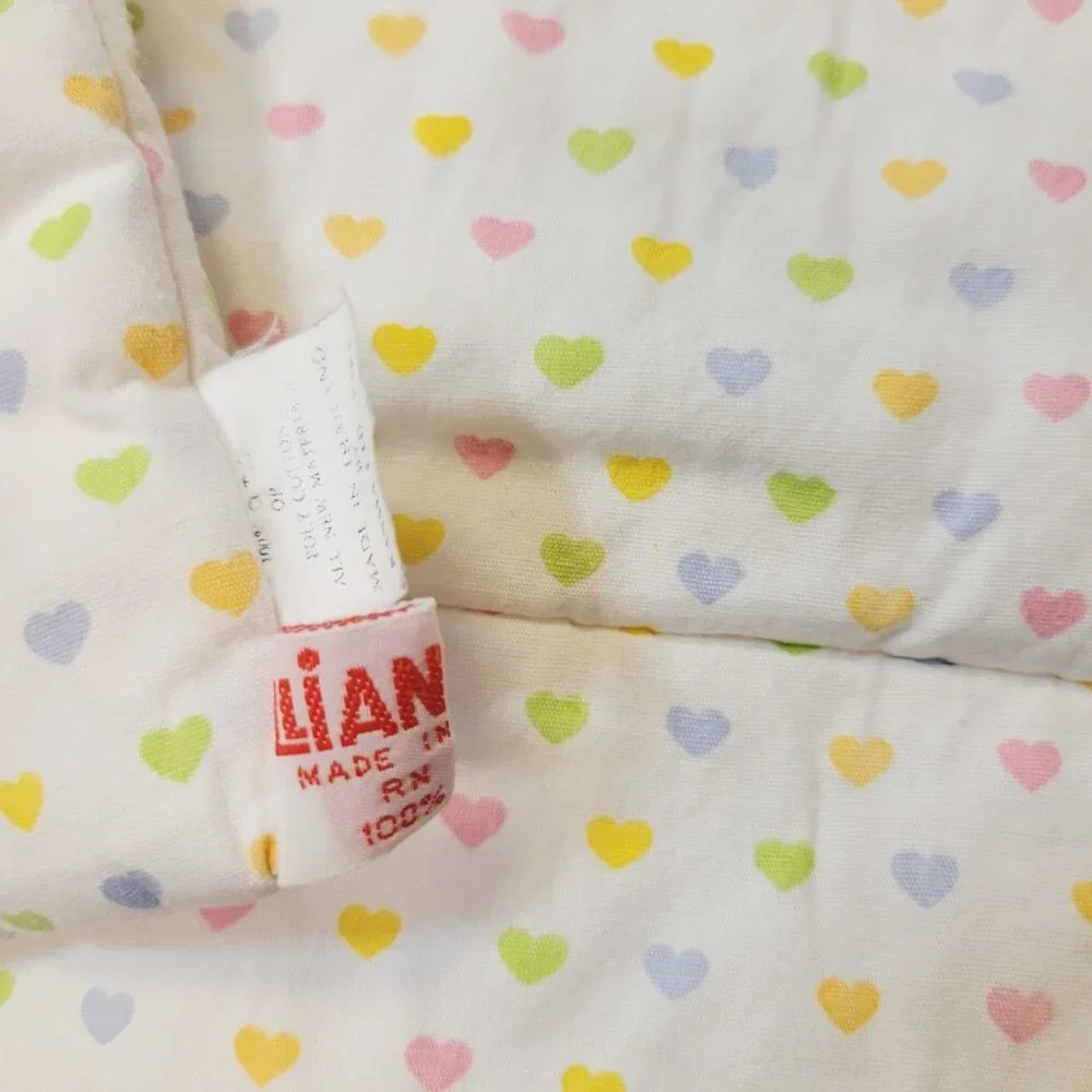 Lillian Vernon Baby Blanket Duck Ducklings Crib Nursery Comforter 34